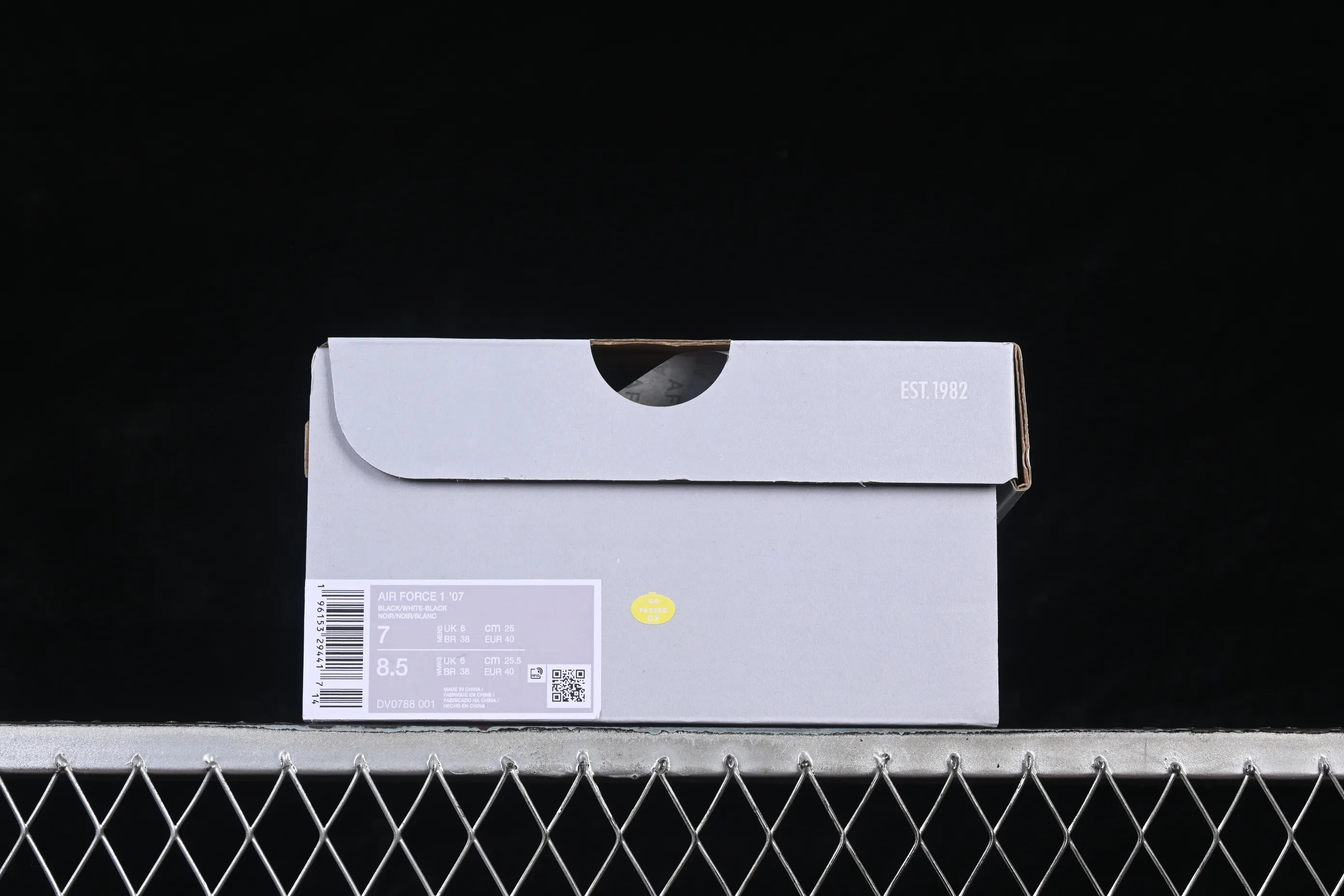 All categories Nk Air Force 1 Air Force series Nk Air Force 1 Low Air Force low-top GX foreign trade version Nike Air Force 1'07 Low Air Force 1 low-top casual sneakers DX0788-001